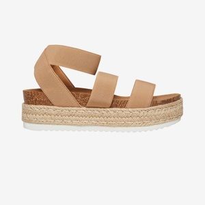 STEVE MADDEN KIMMIE ESPADRILLE SANDAL